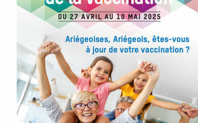 Semaine européenne de la vaccination du 27 avril au 10 mai