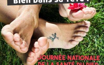 Montrez vos pieds ! le jeudi 5 juin