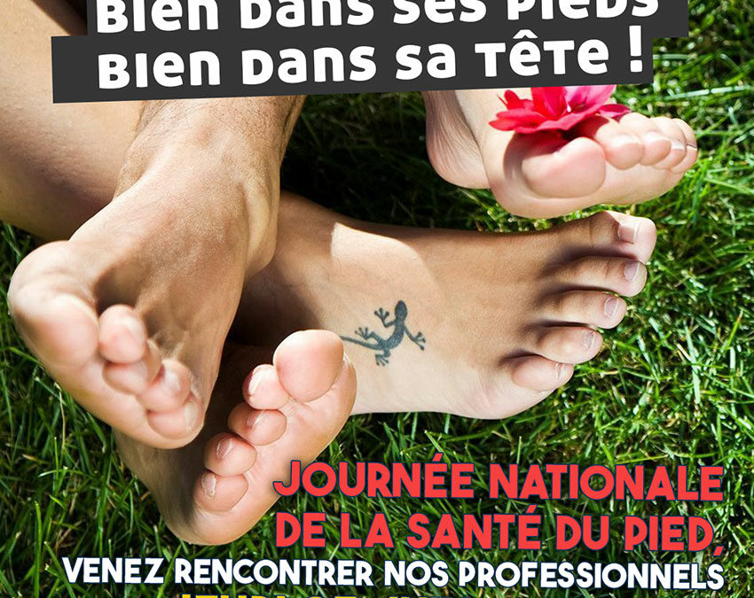Montrez vos pieds !