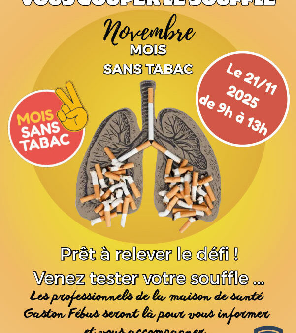 Novembre mois sans tabac
