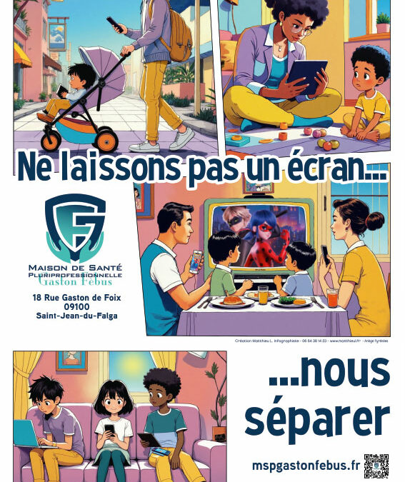 Prévention écrans