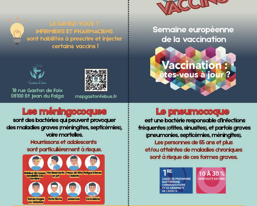 Semaine Européenne de la vaccination
