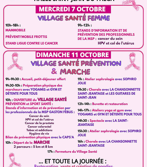 Programme village santé prévention